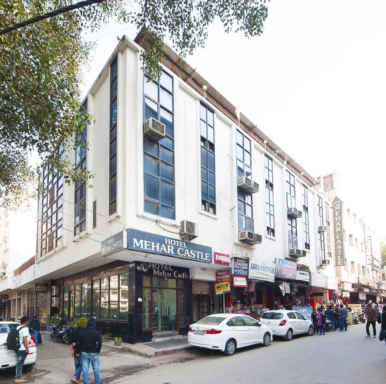 Hotel Treebo Mehar Castle Delhi Zewnętrze zdjęcie