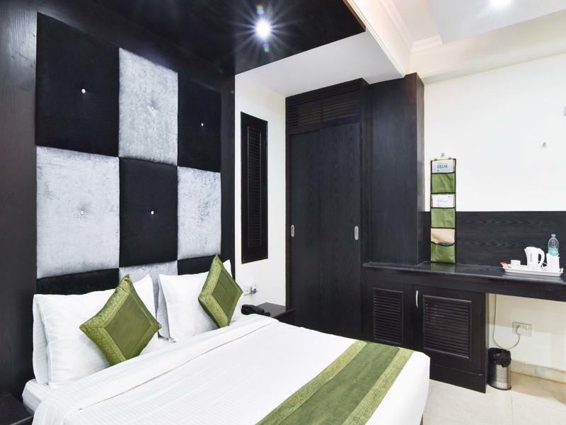 Hotel Treebo Mehar Castle Delhi Zewnętrze zdjęcie