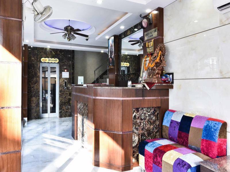 Hotel Treebo Mehar Castle Delhi Zewnętrze zdjęcie
